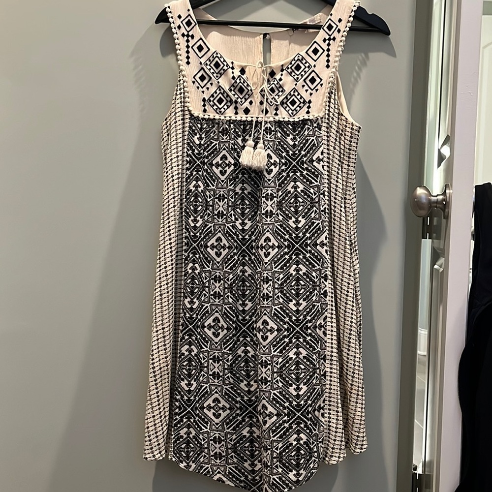 Bohemian patterned dress